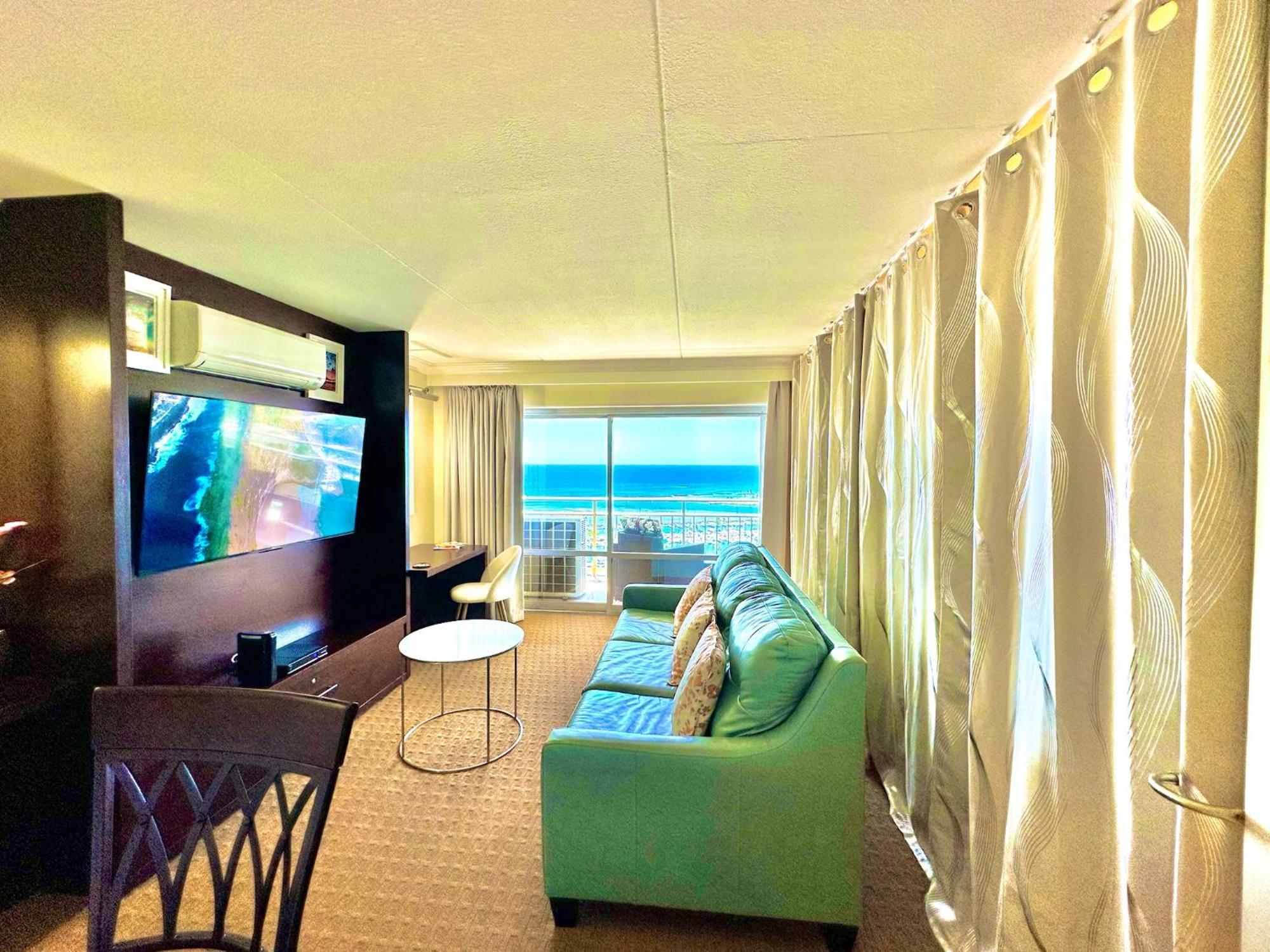 Waikiki Beach Experience! Luxury Oceanview Suite! Honolulu Zewnętrze zdjęcie