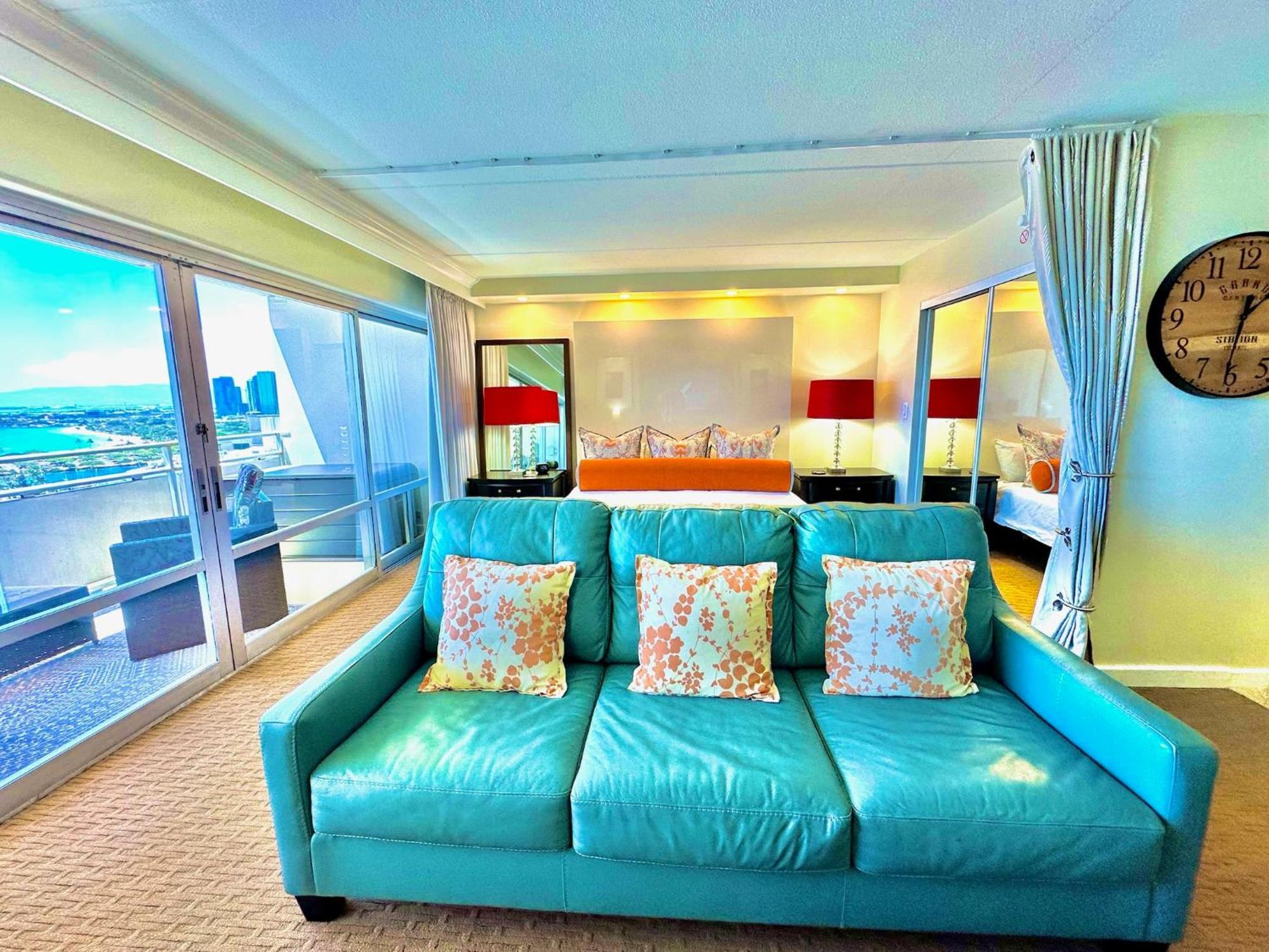 Waikiki Beach Experience! Luxury Oceanview Suite! Honolulu Zewnętrze zdjęcie