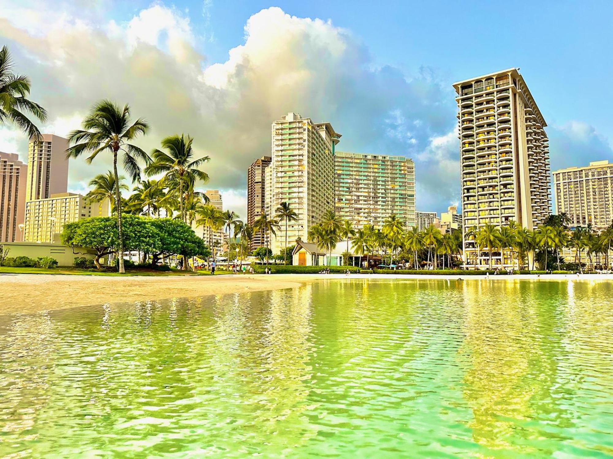 Waikiki Beach Experience! Luxury Oceanview Suite! Honolulu Zewnętrze zdjęcie