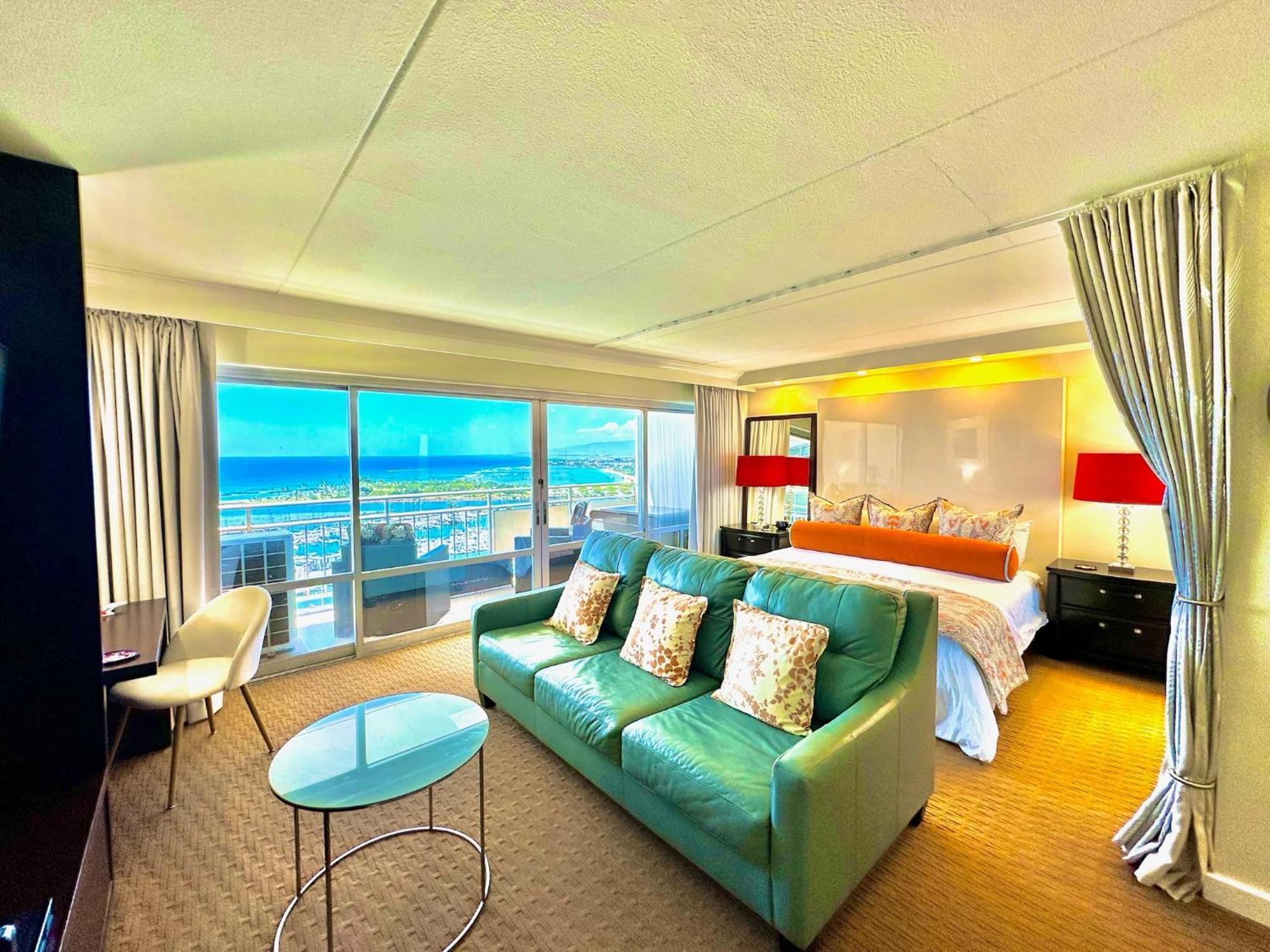 Waikiki Beach Experience! Luxury Oceanview Suite! Honolulu Zewnętrze zdjęcie