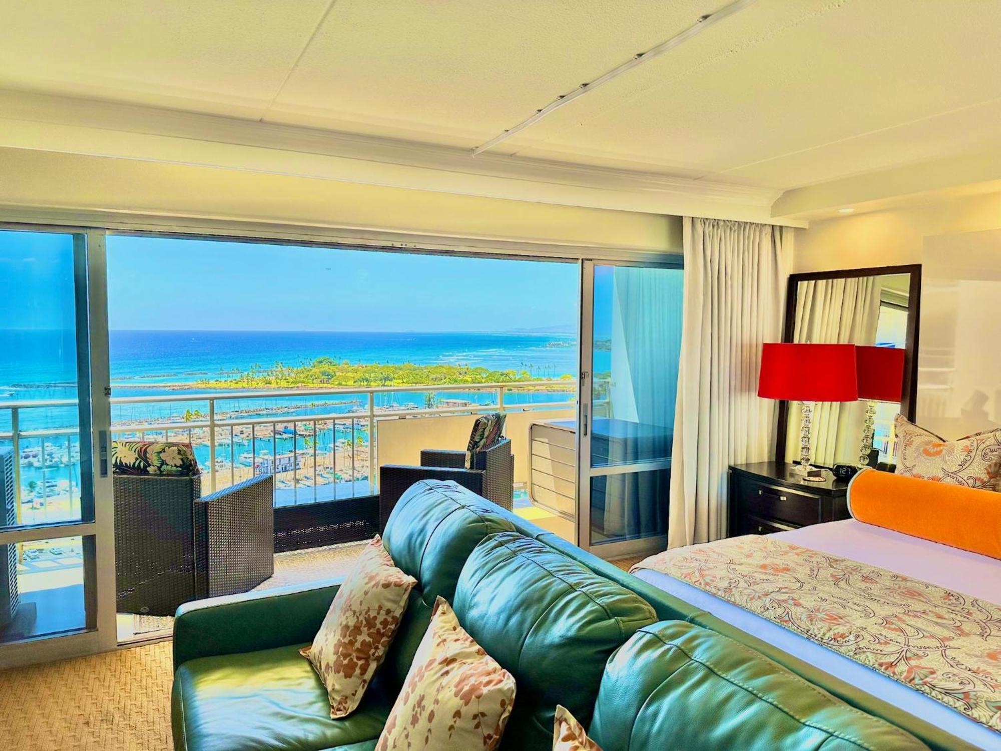 Waikiki Beach Experience! Luxury Oceanview Suite! Honolulu Zewnętrze zdjęcie