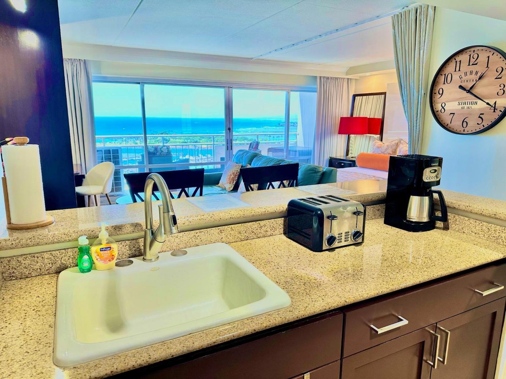 Waikiki Beach Experience! Luxury Oceanview Suite! Honolulu Zewnętrze zdjęcie