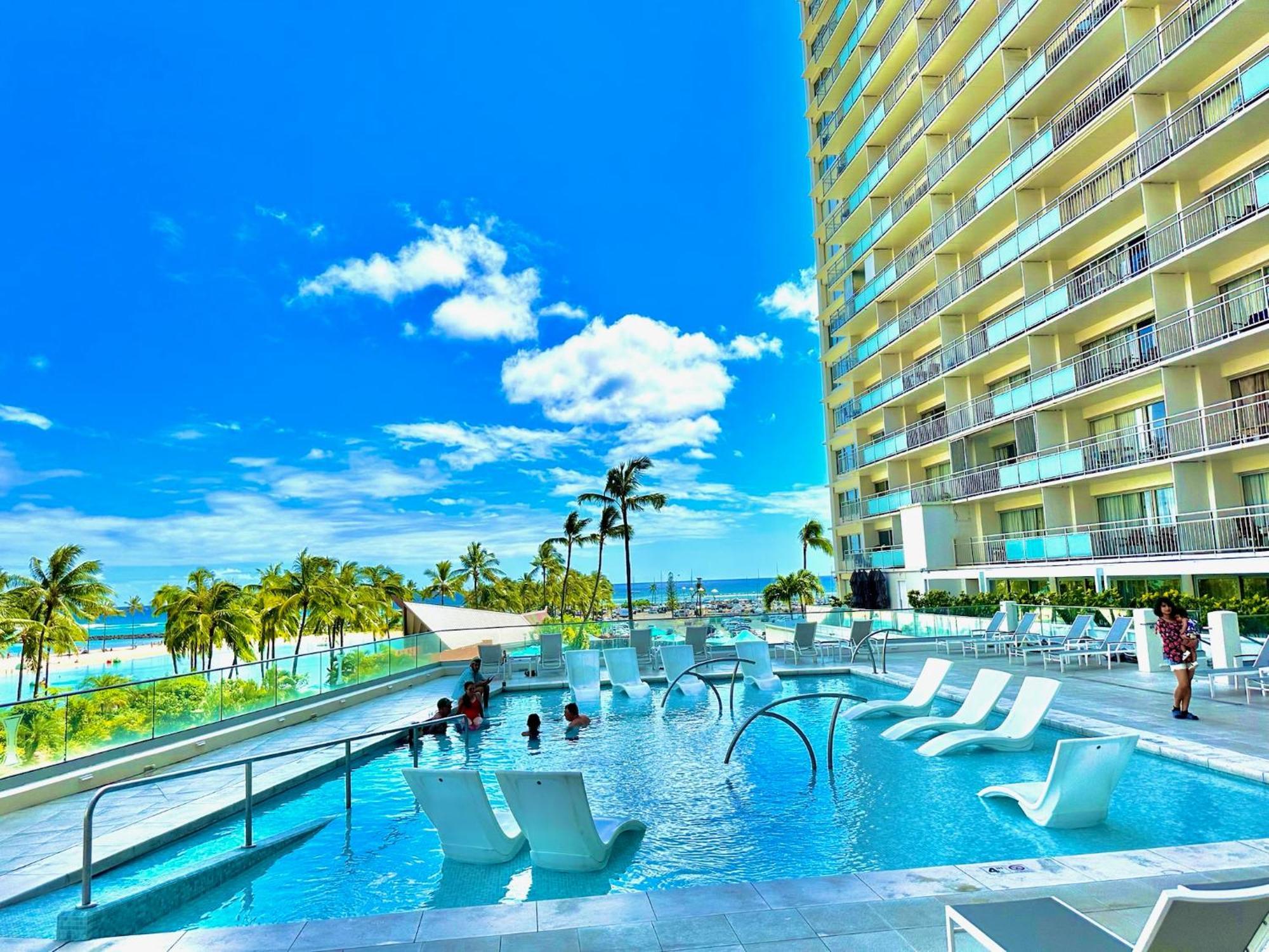 Waikiki Beach Experience! Luxury Oceanview Suite! Honolulu Zewnętrze zdjęcie