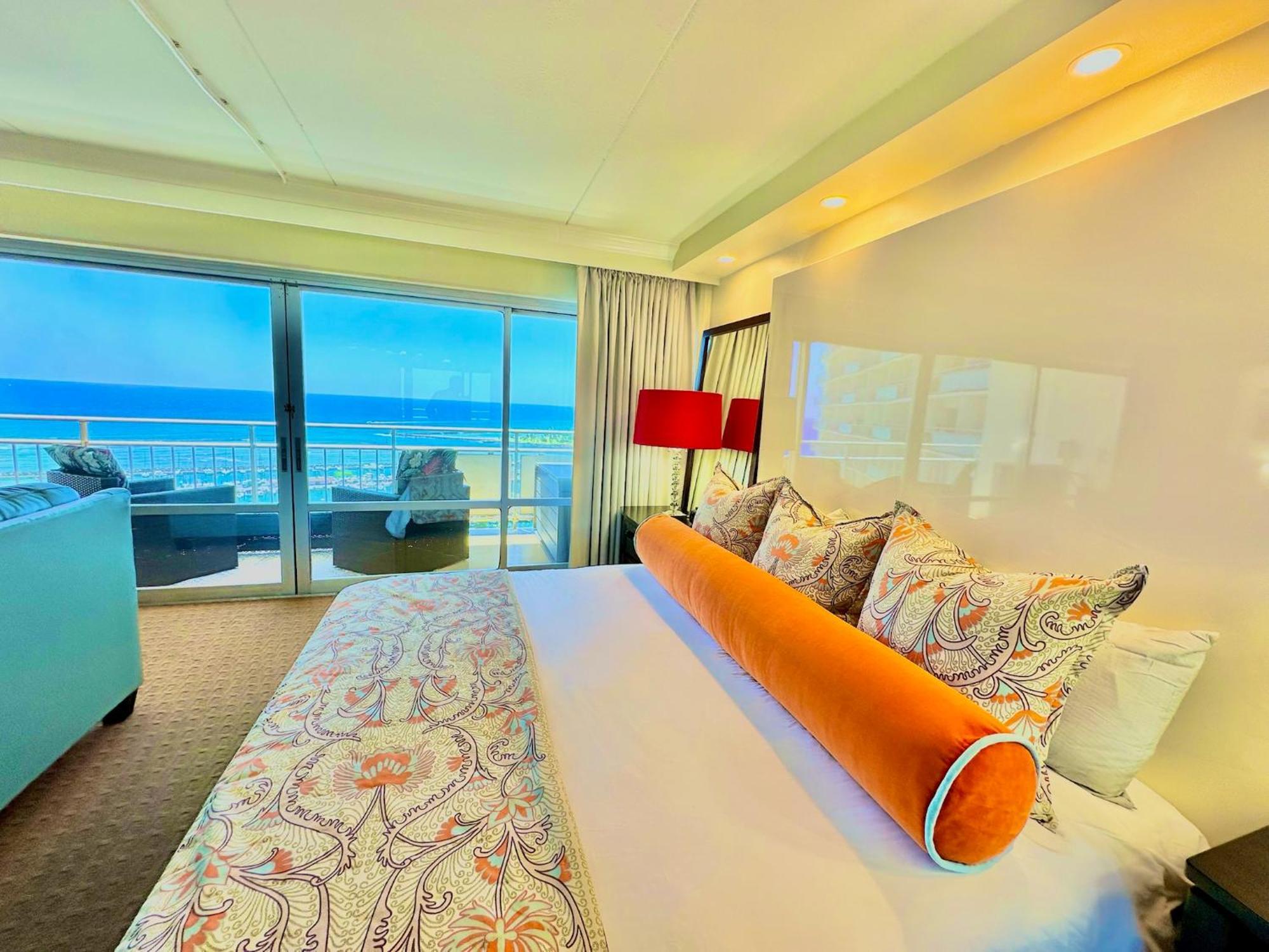 Waikiki Beach Experience! Luxury Oceanview Suite! Honolulu Zewnętrze zdjęcie